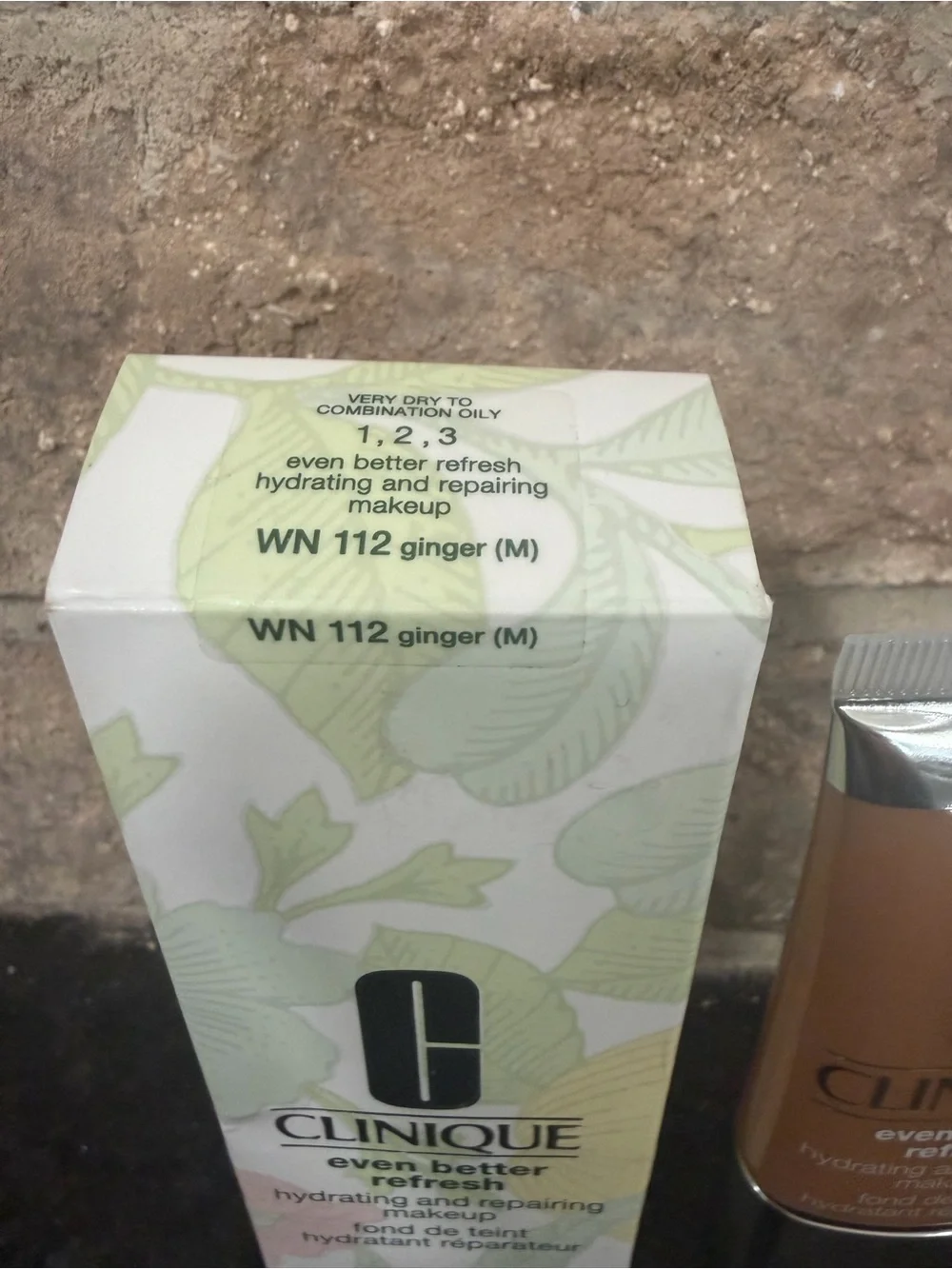 Clinique Even Better Refresh Hydrating Makeup — Ginger (WN 112)